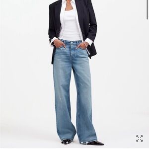 Never worn MADEWELL LOW SLUNG BAGGY JEANS 27/4 new for 2024